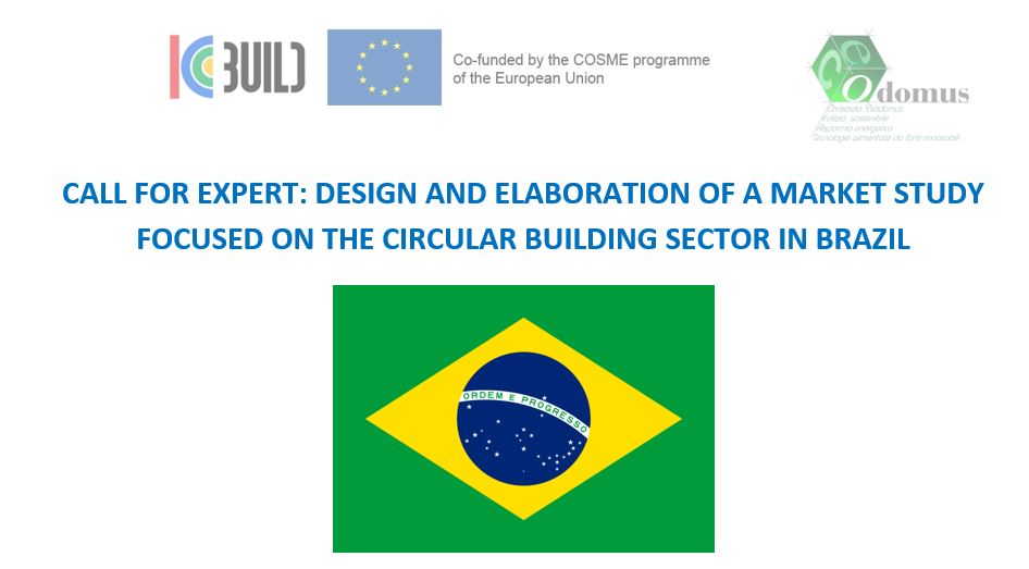 CALL FOR EXPERT- MARKET STUDY FOCUSED ON THE CIRCULAR BUILDING IN BRAZIL