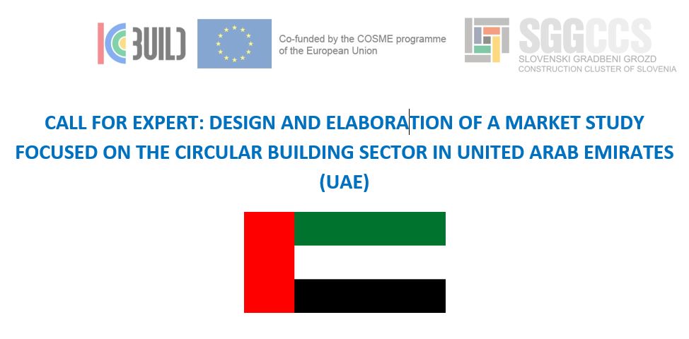 CALL FOR EXPERT- MARKET STUDY FOCUSED ON THE CIRCULAR BUILDING IN UNITED ARAB EMIRATES (UAE)