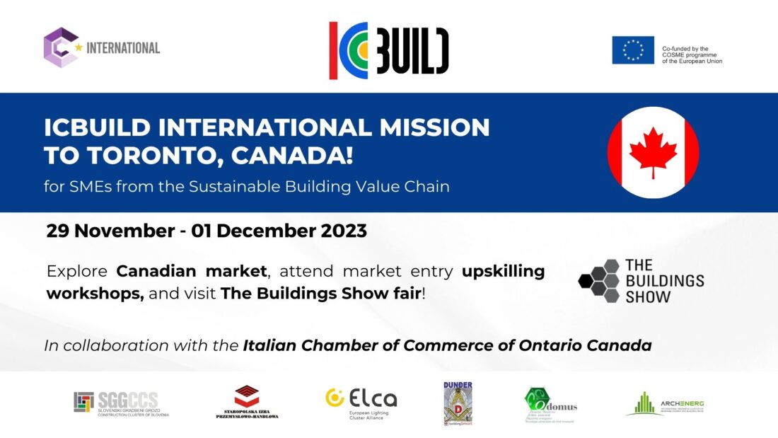 ICBUILD MISSION TO CANADA