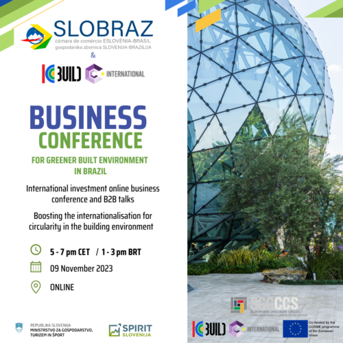 ICBUILD & SLOBRAZ business conference for greener built environment in Brazil